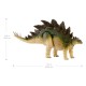 Figura de Stegosaurus de Jurassic World Hammond Collection