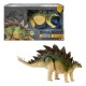 Figura de Stegosaurus de Jurassic World Hammond Collection