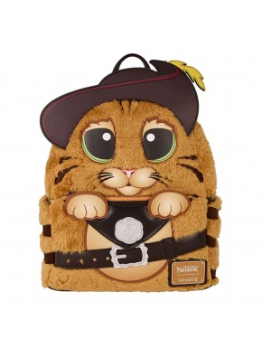 Mini sac à dos Chat Potté de Dreamworks et Loungefly
