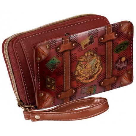 Cartera billetera vintage Hogwarts Railway