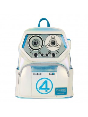 Mochila Mini Marvel The Fantastic Four con diseño de H.E.R.B.I.E.