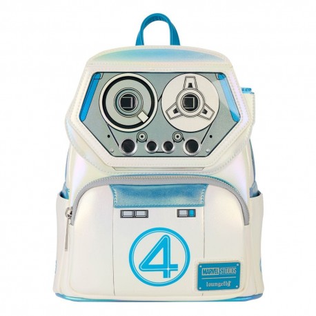 Mochila Mini Marvel The Fantastic Four com design H.E.R.B.I.E.