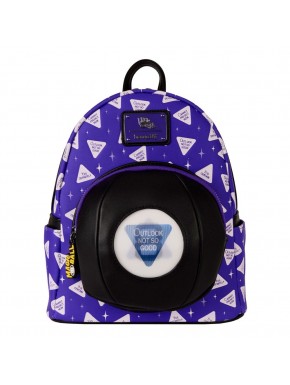 Mochila morada Mini Magic 8 Ball de Mattel