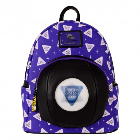 Mochila roxa Mini Magic 8 Ball da Mattel