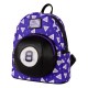 Mochila roxa Mini Magic 8 Ball da Mattel