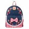 Mochila Mini Moranguinho da Loungefly Jeans