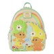 Mini mochila Trolls com design adorável e cores vibrantes
