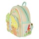 Mini mochila Trolls com design adorável e cores vibrantes