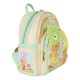 Mini mochila Trolls com design adorável e cores vibrantes