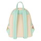 Mini mochila Trolls com design adorável e cores vibrantes