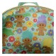 Mini mochila Trolls com design adorável e cores vibrantes