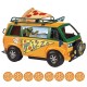 Véhicule Pizzafire Van Tortues Ninja 20 cm