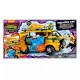 Véhicule Pizzafire Van Tortues Ninja 20 cm
