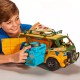 Véhicule Pizzafire Van Tortues Ninja 20 cm