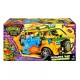 Véhicule Pizzafire Van Tortues Ninja 20 cm