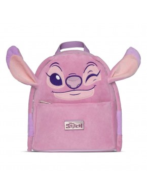 Mochila rosada de Lilo & Stitch con orejas de Angel