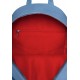 Mochila azul de Lilo & Stitch com design do Stitch
