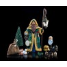 Figura Obscura Pai Natal Túnica Verde
