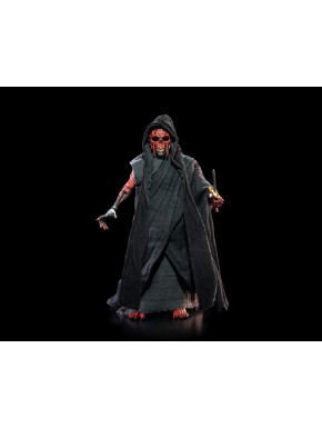 Figura con túnicas negras de El Rostro de la Muerte Negra