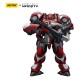 Figura articulada Infinity Nomads Gecko Squadron 12 cm en rojo y negro