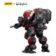 Figura articulada Infinity Nomads Gecko Squadron 12 cm en rojo y negro