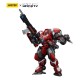 Figura articulada Infinity Nomads Gecko Squadron 12 cm en rojo y negro