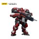 Figura articulada Infinity Nomads Gecko Squadron 12 cm en rojo y negro