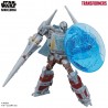 Figurine Star Wars x Transformers The Mandalorian N-1 Starfighter 19 cm
