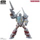 Figura Star Wars x Transformers The Mandalorian N-1