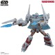 Figura Star Wars x Transformers The Mandalorian N-1