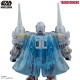 Figura Star Wars x Transformers The Mandalorian N-1