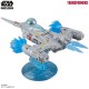 Figura Star Wars x Transformers The Mandalorian N-1