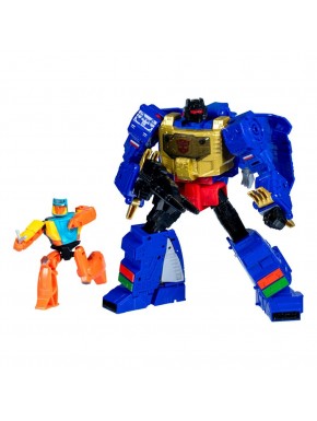 Figurine Transformers Grimlock en modes robot et dinosaure