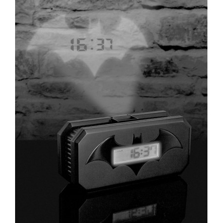 Alarm clock with Projector Batman Logo