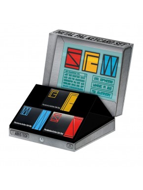 Metal Gear Solid replica keycard set limited edition FaNaTtik