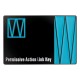 Réplique de cartes keycard Metal Gear Solid édition limitée FaNaTtik