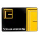 Réplique de cartes keycard Metal Gear Solid édition limitée FaNaTtik