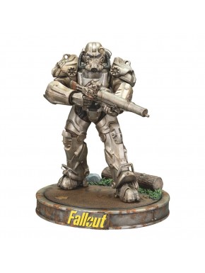 Estatua de PVC de Fallout Maximus de 25 cm con base
