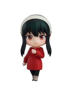 Figura Nendoroid de Yor Forger en atuendo casual, Spy x Family.