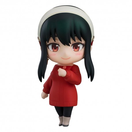Figura Nendoroid de Yor Forger en atuendo casual, Spy x Family.