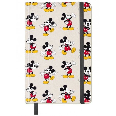 Libreta Diario A5 Disney Mickey Mouse