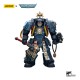 Figura Librarian Ultramarines en armadura azul de Warhammer 40k
