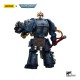 Figura Librarian Ultramarines en armadura azul de Warhammer 40k
