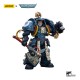 Figura Librarian Ultramarines en armadura azul de Warhammer 40k