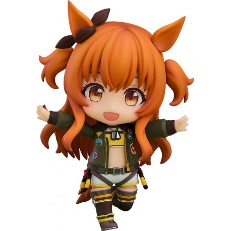 Figura Nendoroid Mayano Top Gun Uma Musume en caja