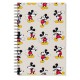 Cuaderno Espiral Disney Mickey Mouse