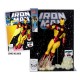 Statue Iron Man échelle 1/6 avec comic McFarlane Toys
