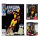 Statue Iron Man échelle 1/6 avec comic McFarlane Toys