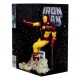 Statue Iron Man échelle 1/6 avec comic McFarlane Toys