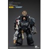 Figurine Warhammer 40k Iron Hands Captain en Armure de Terminator 14 cm